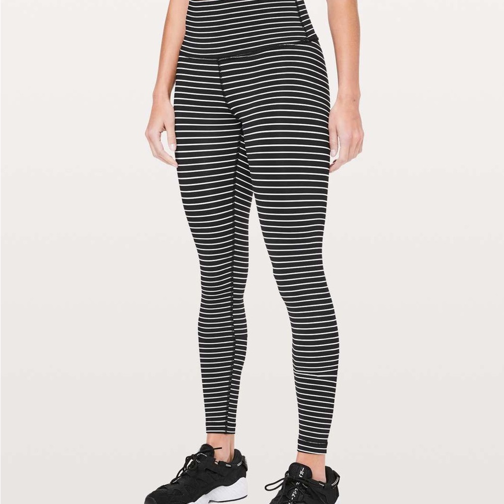 Lululemon Wunder Under Luxtreme Leggings